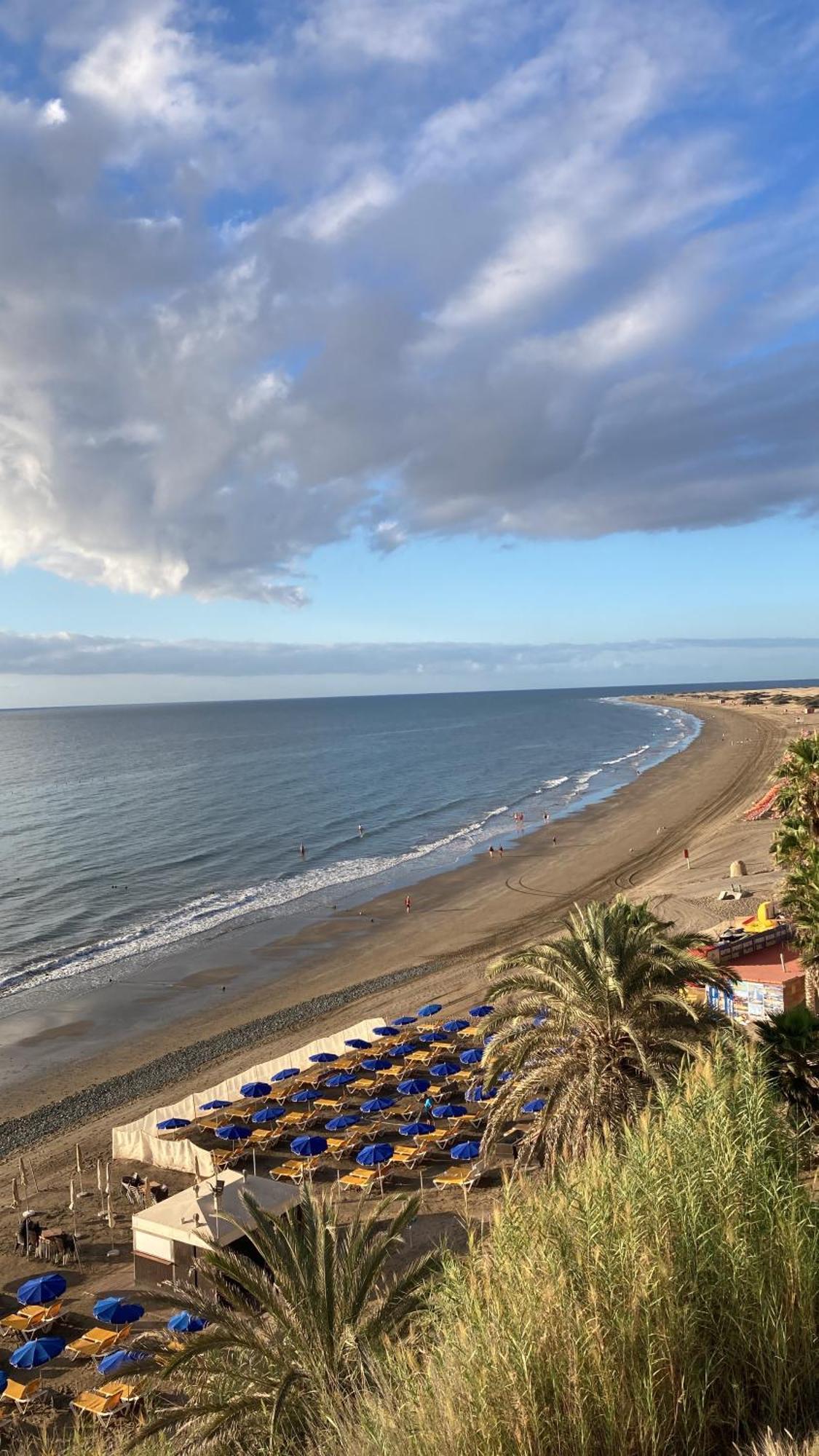 Apartamento LIVING Las Brisas MASPALOMAS BUNGALOW Playa del Inglés Exterior foto